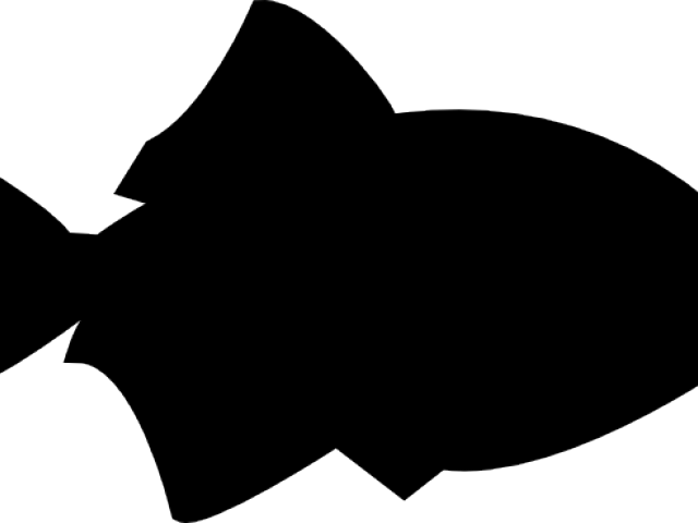 Black Fish Cliparts - Black Fish Cliparts (640x480)
