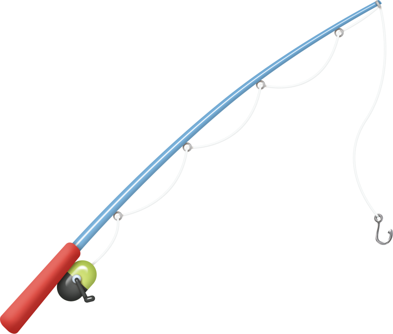 B *✿* Fishing Hole - Fishing Pole For Camping (1280x1089)