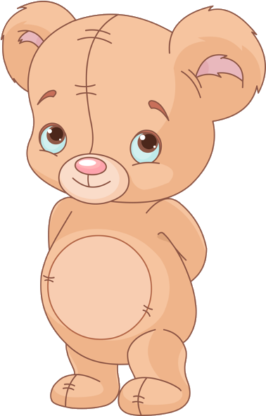 Cute Bear Cute Baby Bear Cartoon Pictures Cute Baby - Cartoon Bear (600x600)