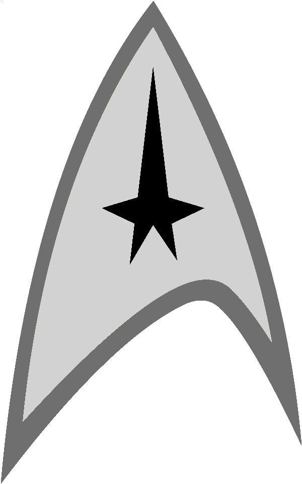 Back Gallery For Paratrooper Jump Wing Clip Art Q3rqvs - Star Trek Command Star (614x976)