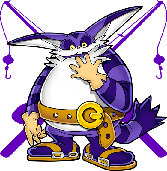 Picture - Sonic Big The Cat (644x593)