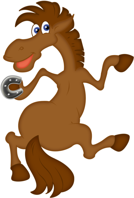 Поиск В Google - Конь Юлий На Прозрачном Фоне (525x700)