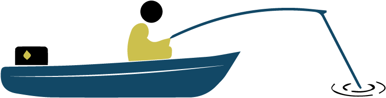 The World Of Fishing - Graphic Design (800x216)