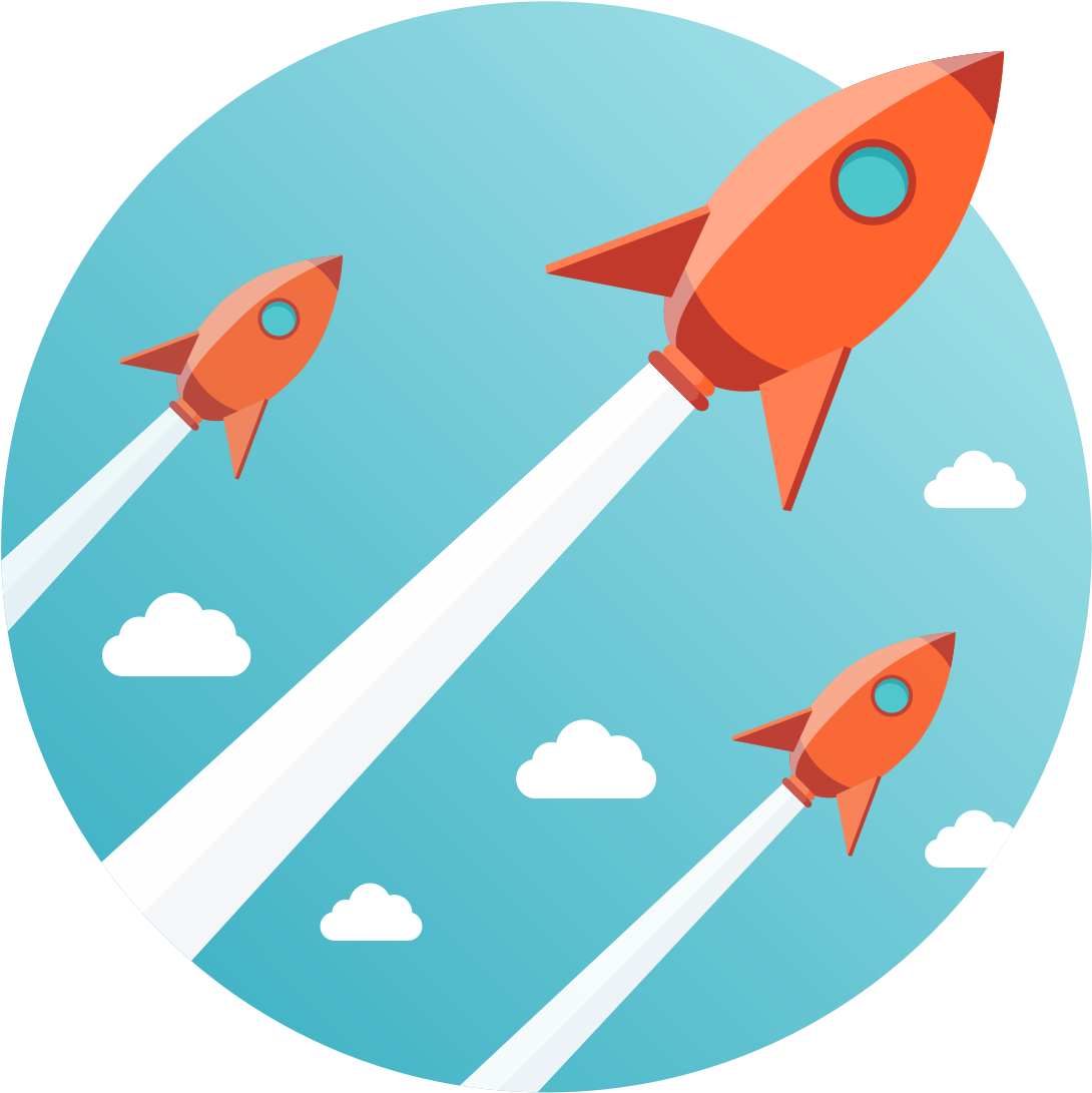 Rocket Launch Business Startup Company Clip Art - Rocket Launch Business Startup Company Clip Art (1281x1270)