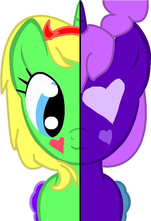 Star Butterfly Two Sides By Rubyg242 - Star Butterfly Base New (612x770)