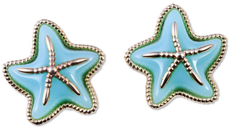Starfish Earrings Starfish Earrings - Earring (480x480)