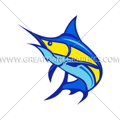 Marlin Jump - Atlantic Blue Marlin (385x385)