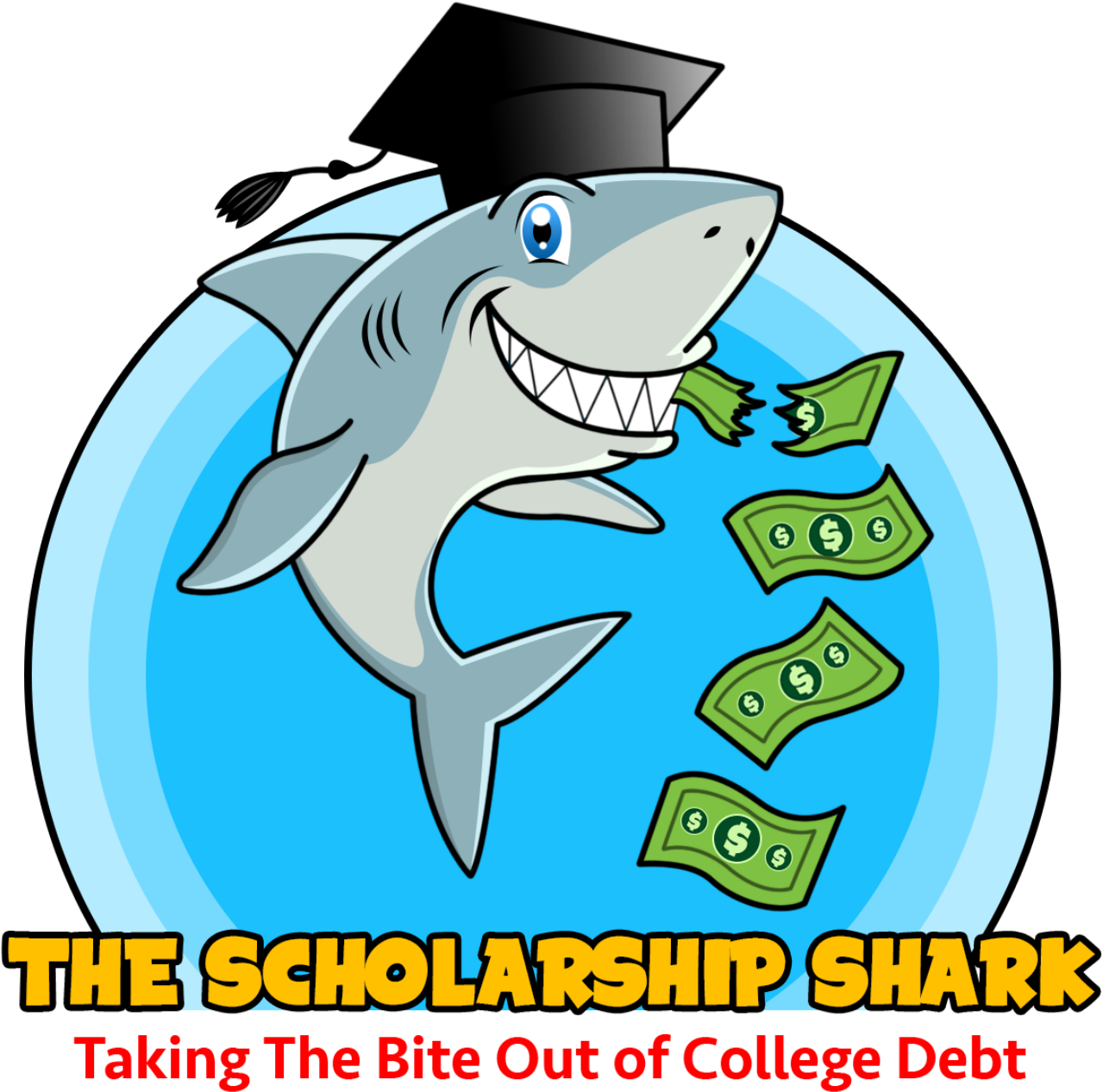 Scholarship Shark: A Faith-based Guide (1400x1400)