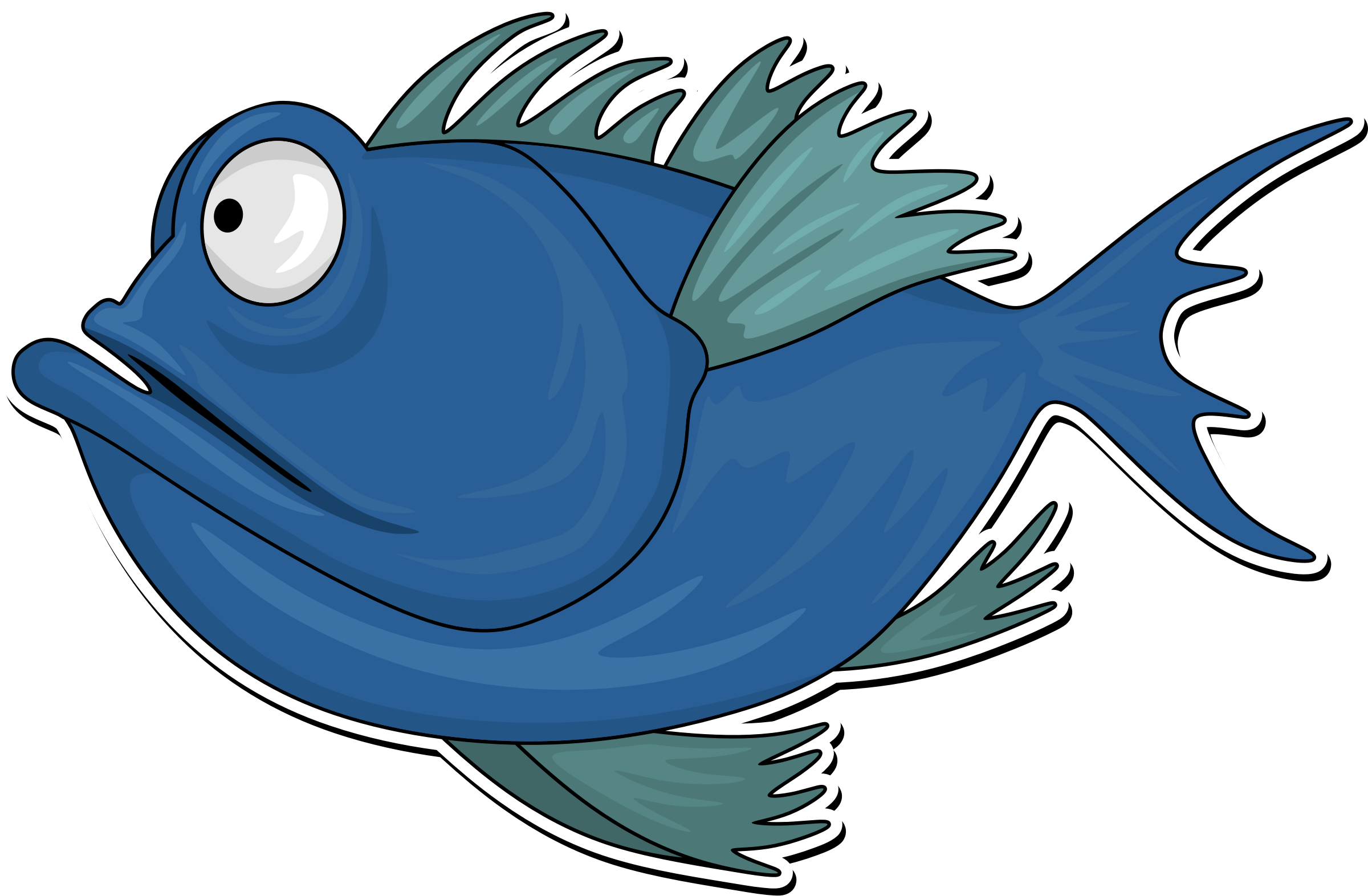 Fish cartoon. Мультяшные рыбы. Рыба мультяшка. Рыбка 2d. Мультяшная синяя рыба.