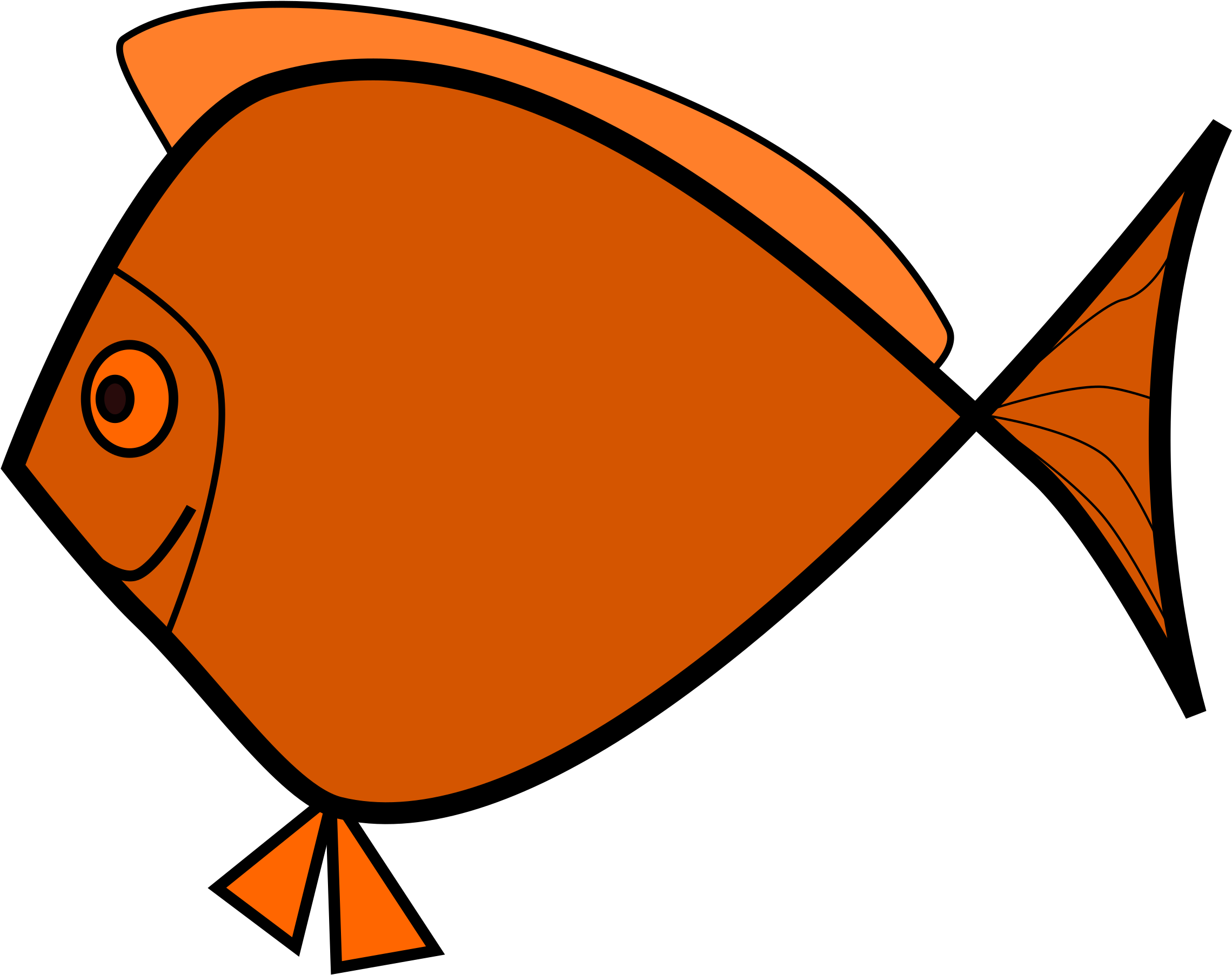 Fish - Peixe Colorido Em Png (2400x2400)