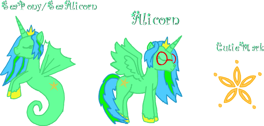 Mlp Oc By Starlight-starfish - My Little Pony: Friendship Is Magic (1024x491)