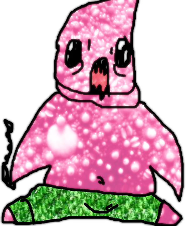Potrick The High Starfish By Fredbeartheanimatron - Potrick The High Starfish By Fredbeartheanimatron (595x723)