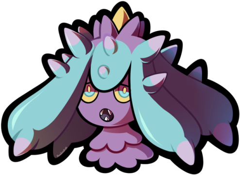 Kanto's Dragon Princess, A Mean Starfish 🌟 Get It - Alola (500x389)