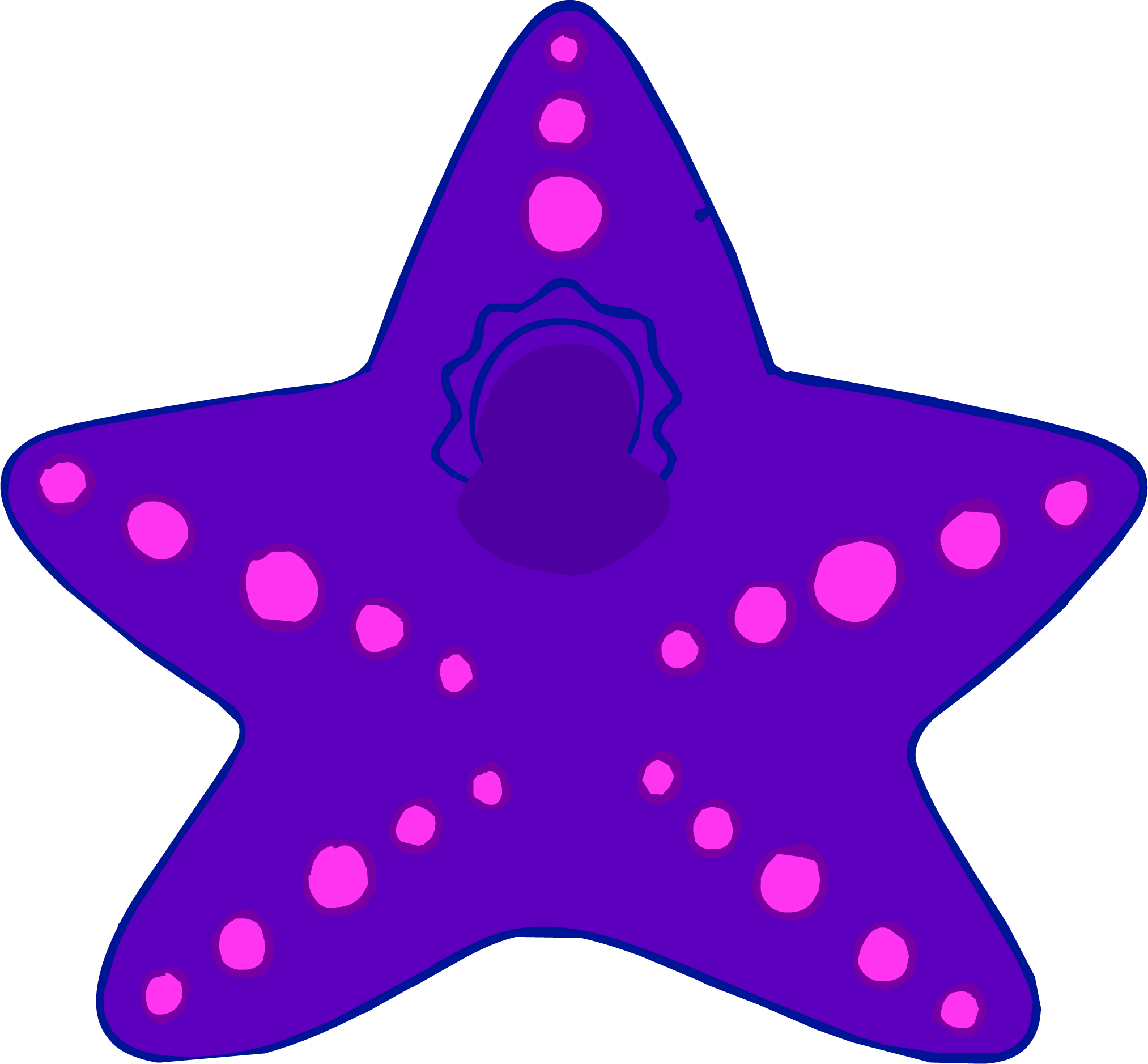 Starfish Costume - Estrella De Mar Disfraz (2026x1877)
