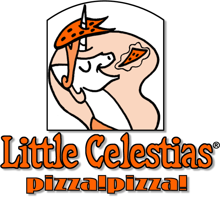 Niban-destikim, Food, Little Caesars, Little Celestias, - Little Caesars Pizza Pizza (800x725)