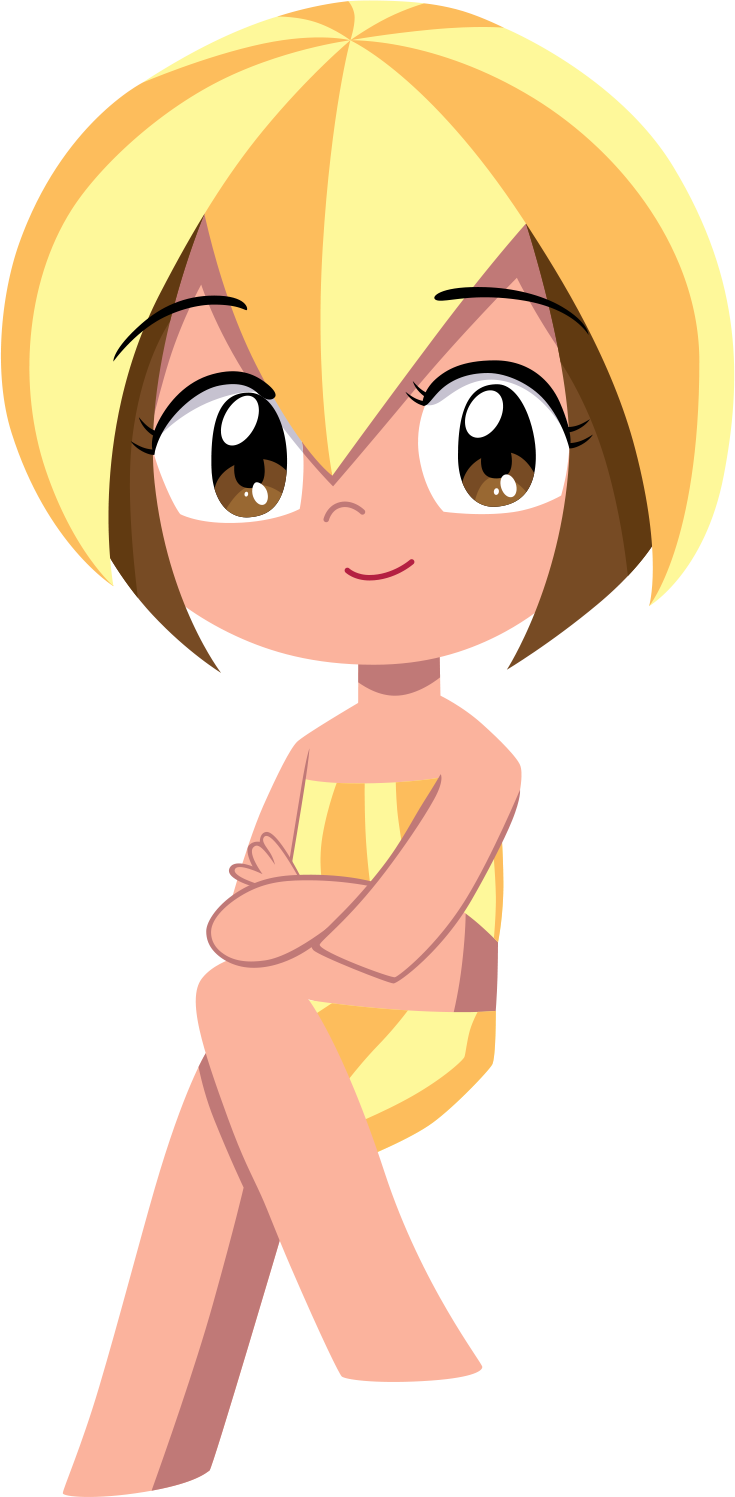 Ester Is The Starfish Princess, And Polvina's Best - Sea Princesses Wiki Characters (735x1497)