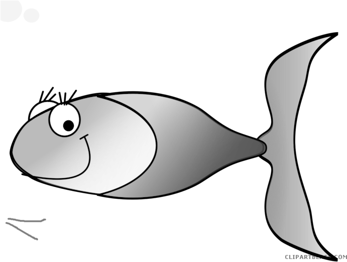 Fish Fry Animal Free Black White Clipart Images Clipartblack - Teacher (700x524)