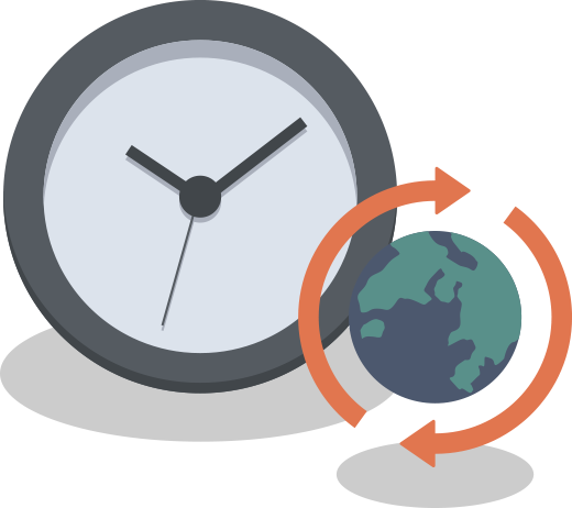 Real-time Reporting & Results - Circle (520x462)