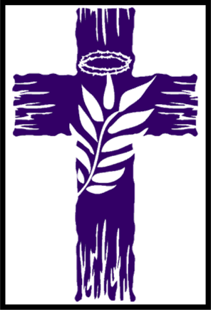 Lenten Cross - Lent Black And White (296x435)