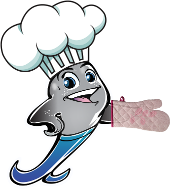 The Captain Is Re-heating Fish And Chips= - Fish And Chips (400x400)