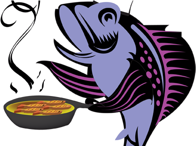 Fast Food Fish Fry Friday's - Fish Fry Fundraiser Flyer (432x300)