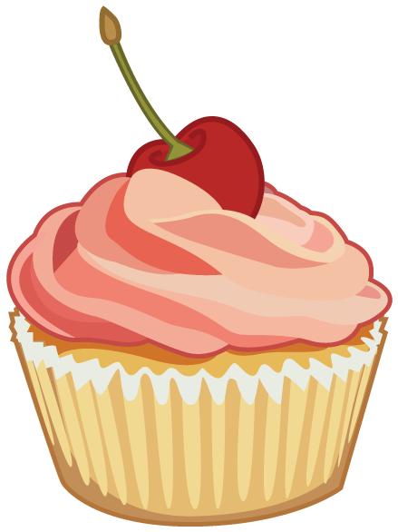 365 Day 49 Cup Cake By Korikian - Birthday Cards For Friends (612x792)
