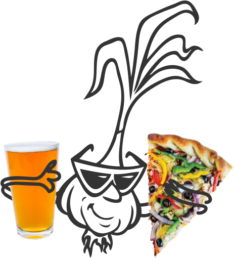 Beverage Clipart Pizza - Beverage Clipart Pizza (510x510)