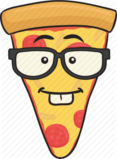 Free Clip Art Pizza - Pizza Emoji (378x512)
