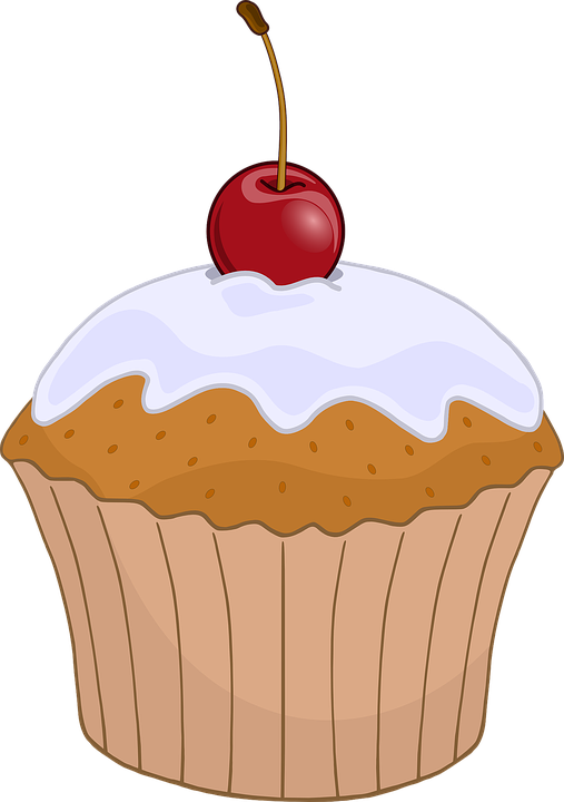 Cake Pie Clip Art 2 Image - Muffin Clipart (507x720)