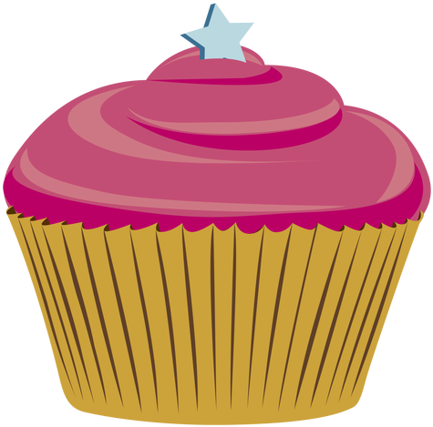 Cupcake Clipart Transparent Png - Cupcake (512x512)