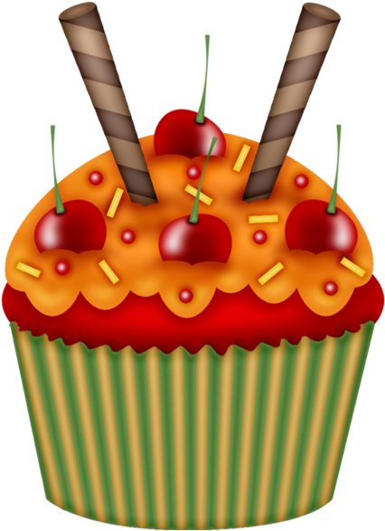 Gateaux,tubes - Cupcake (600x600)