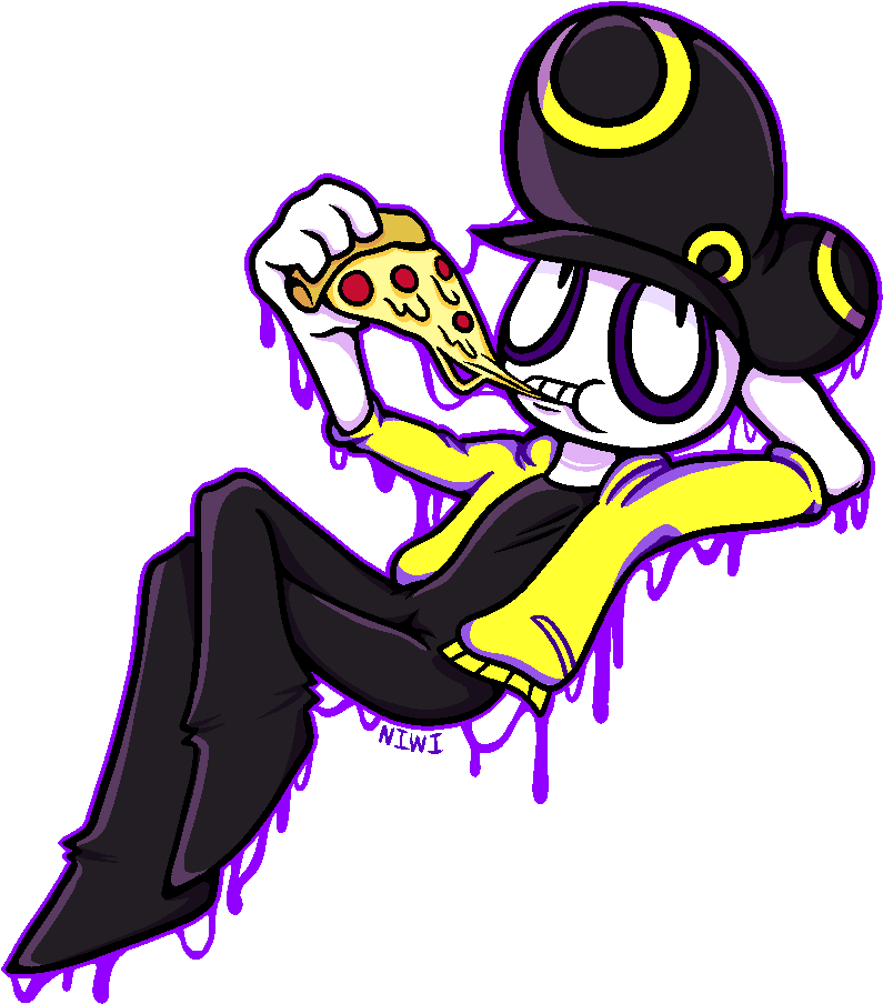 Commissions = Open - Pan Pizza Fan Art (816x919)