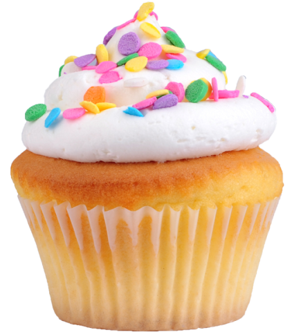 Cupcake Bakewell Tart Frosting & Icing Clip Art - Cupcake Bakewell Tart Frosting & Icing Clip Art (500x500)