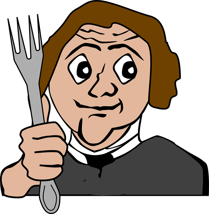 Cartoon Eating Pizza 7, Buy Clip Art - गाजर का हलवा एक शायरी (704x720)