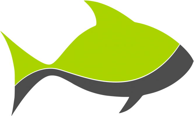 Fish Logo Element Object - Fish Logo (999x999)