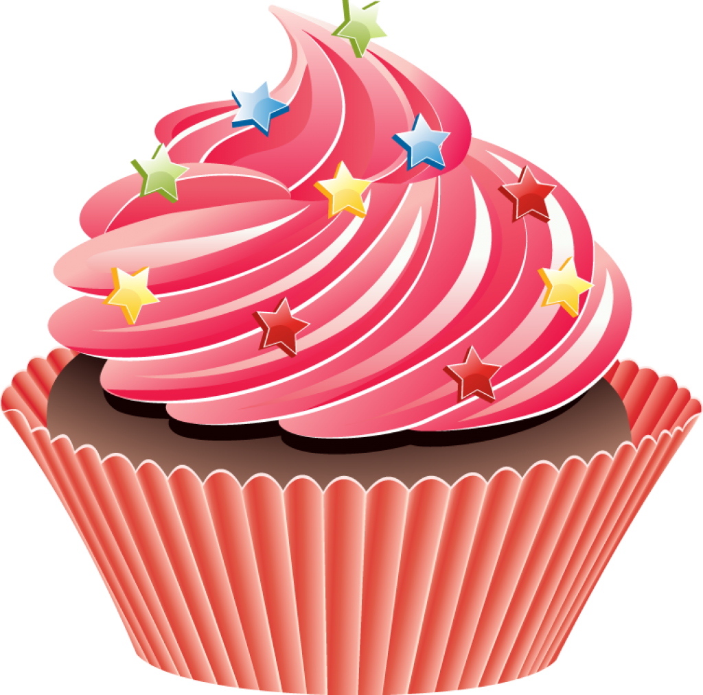 Marvelous Design Ideas Cupcake Clipart Free Best 20 - Happy Birthday Best Friend (1024x1013)