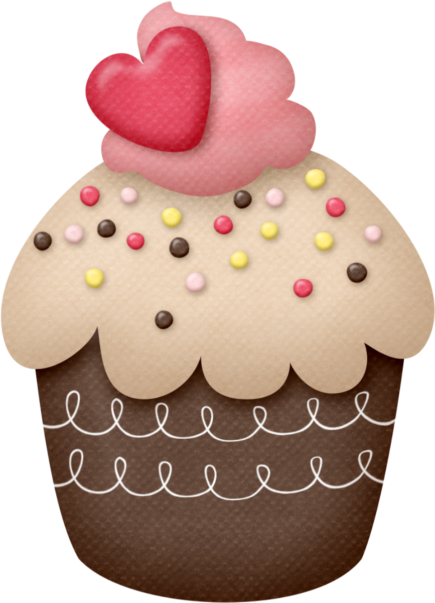 0 B328a 2a00c142 Orig - Dibujos De Cupcakes De Chocolate Animado (983x1280)