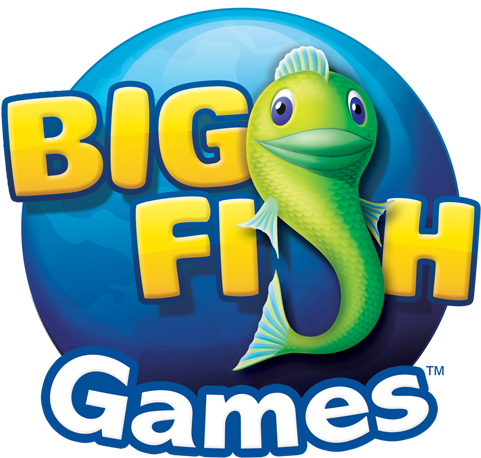Big Fish Games Logo - Big Fish Games Png (500x500)