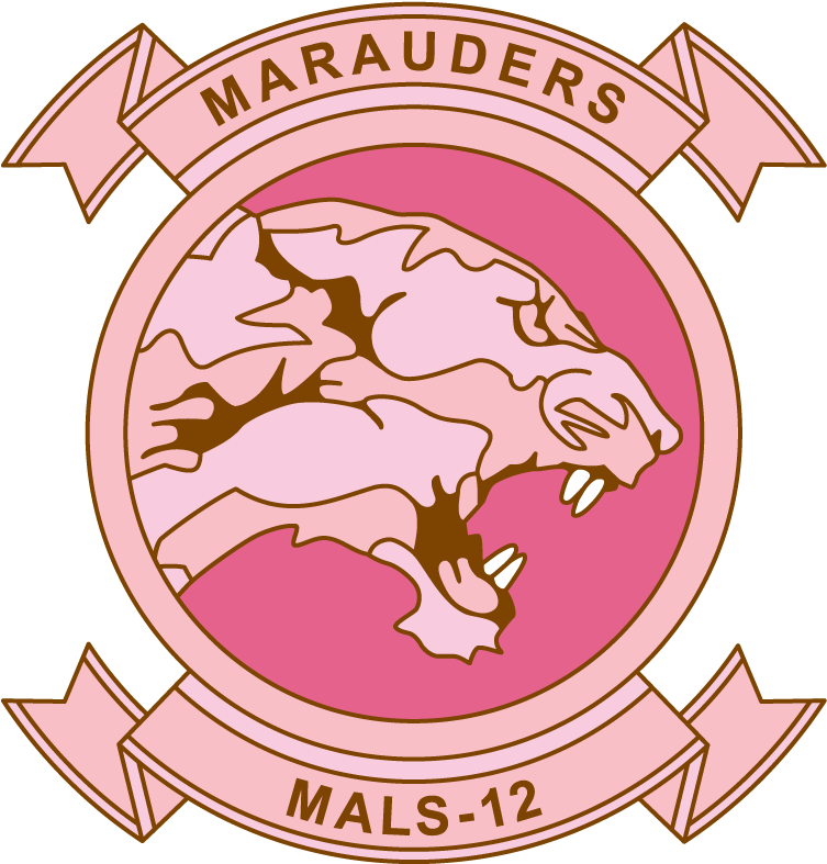 Marauders Mals - - Marine Aviation Logistics Squadron 12 (800x800)