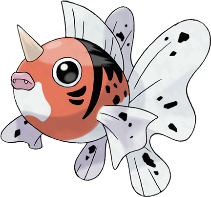 During This Season, This Pokémon's Body Coloration - Pokemon Seaking (475x475)