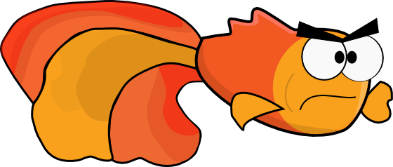 Preview - Preview - Preview - A Simple Goldfish - Opengameart.org (560x238)