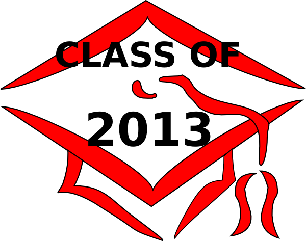 Ust Class Of 2013 Graduation Cap Clip Art - Transparent Background Graduation Cap Clip Art (600x473)