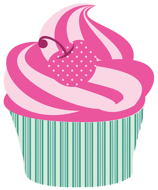 Cupcake Silhouette 16, Buy Clip Art - Cupcake Png (720x720)