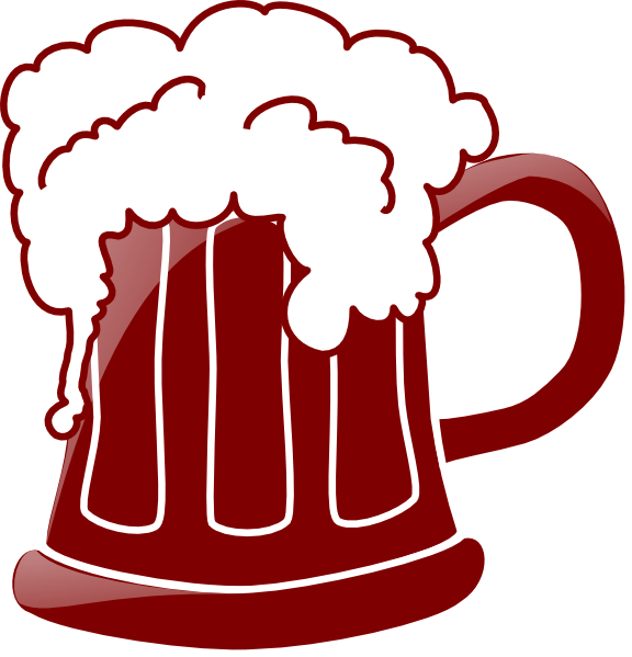 Ma Beer Stein Clip Art - Beer Clip Art (576x599)