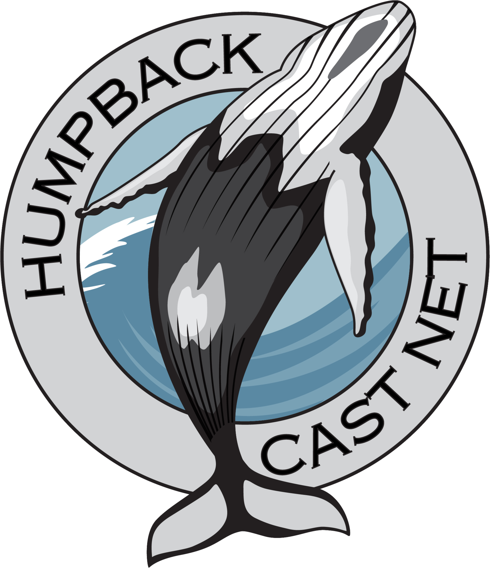 Humpback Cast Net - Humpback Cast Net (1779x2048)