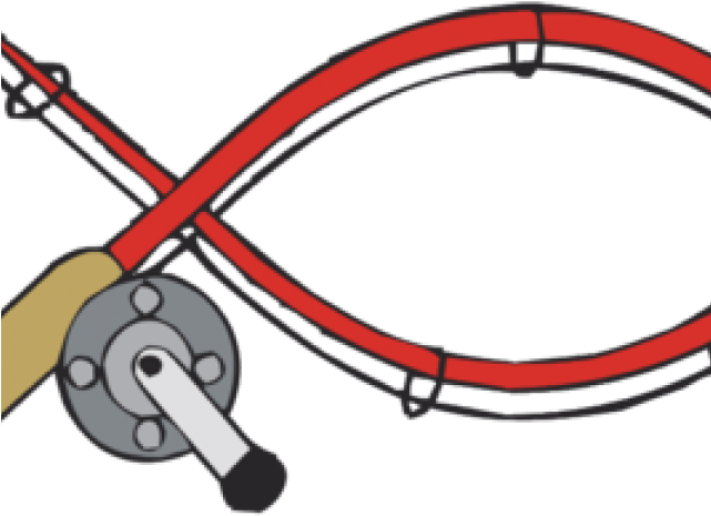 Fishing Pole Clipart Fish - Fishing (640x480)