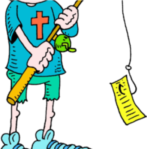 Fishing Clipart Patience - Fishing Clipart Patience (640x480)