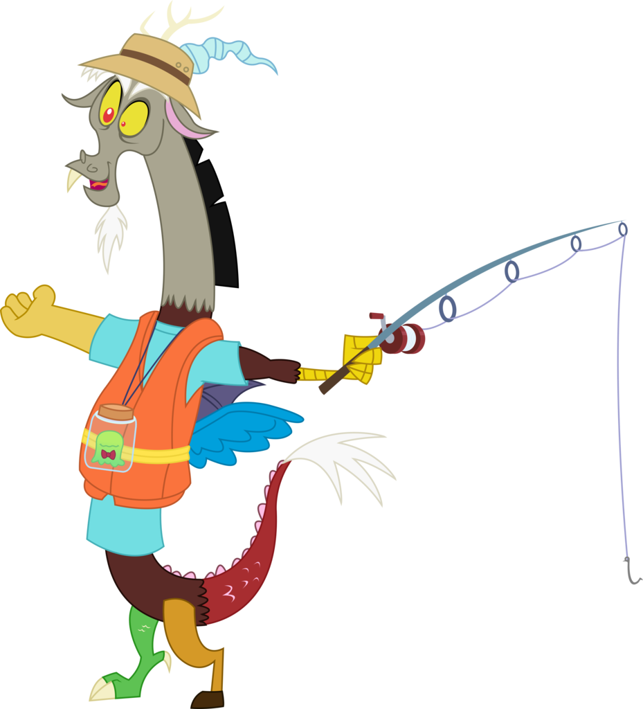 Sketchmcreations, Bowtie, Clothes, Discord, Fishing - Cartoon (929x1024)