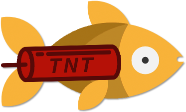 Timmy Has Some Fish And An Active Imagination - Goldfish (2256x779)
