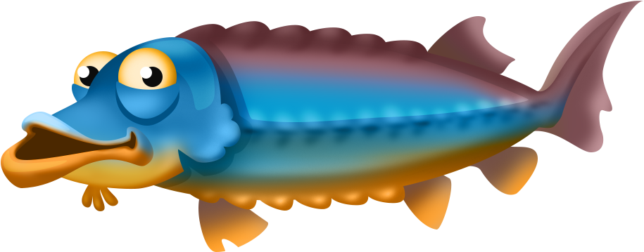 Lake Sturgeon - Lake Sturgeon (1054x734)
